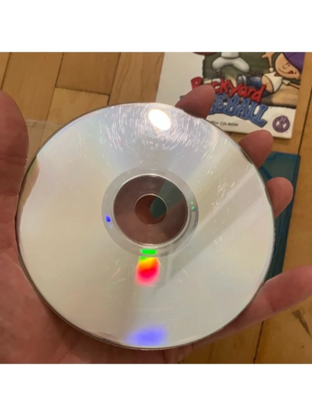 Backyard Baseball CD-ROM Computer Game from Humongous Entertainment Atari